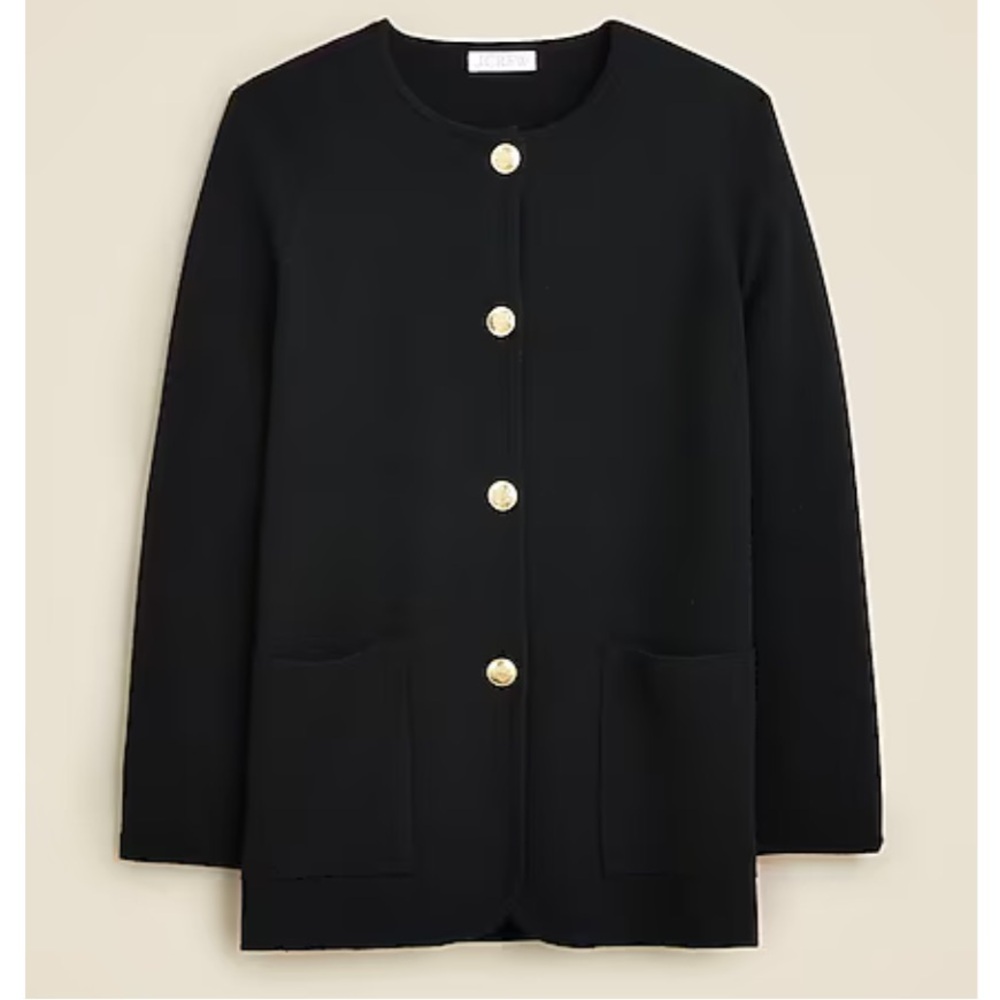 JCREW~ BNWT~ Giselle Sweater Blazer